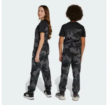 J CAMO FL PANT      BLACKWHITE