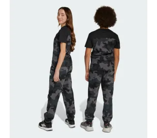 J CAMO FL PANT      BLACKWHITE