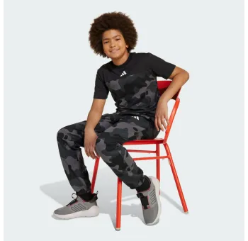 J CAMO FL PANT      BLACKWHITE