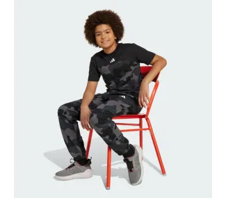 J CAMO FL PANT      BLACKWHITE