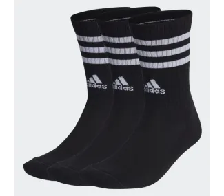 Lot de 3 paires de chaussettes montantes Adidas – Femme