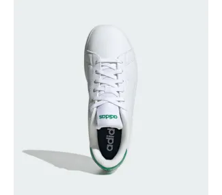 ADVANTAGE BASE 20 FTWWHTFTWWHTGREEN - Sneakers Élégantes et Confortables