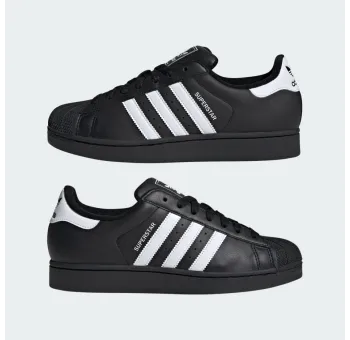 SUPERSTAR II        CBLACKFTWWHTCBLACK ORG