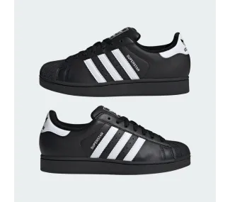 SUPERSTAR II        CBLACKFTWWHTCBLACK ORG