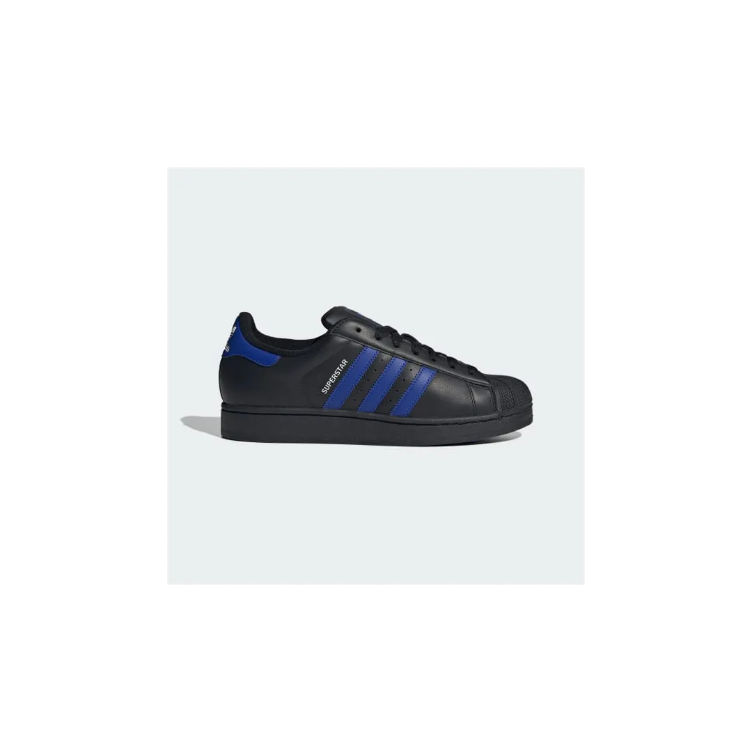 SUPERSTAR II        CBLACKSELUBLFTWWHT ORG
