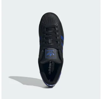 SUPERSTAR II        CBLACKSELUBLFTWWHT ORG