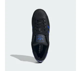 SUPERSTAR II        CBLACKSELUBLFTWWHT ORG