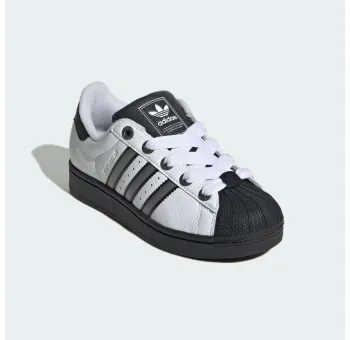 SUPERSTAR II J      FTWWHTMSILVECBLACK ORG