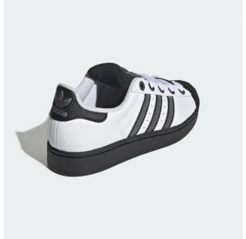 SUPERSTAR II J      FTWWHTMSILVECBLACK ORG