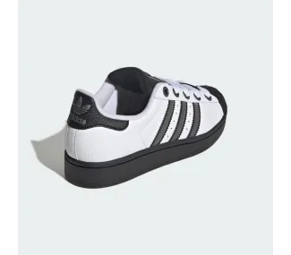 SUPERSTAR II J      FTWWHTMSILVECBLACK ORG