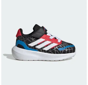 RUNFALCON SPIDER-MA CBLACKFTWWHTPURRUB