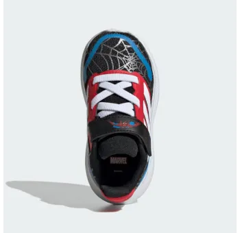 RUNFALCON SPIDER-MA CBLACKFTWWHTPURRUB