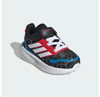 RUNFALCON SPIDER-MA CBLACKFTWWHTPURRUB