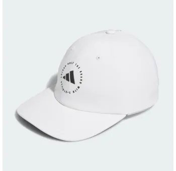 W CRISCROSS HAT     WHITE