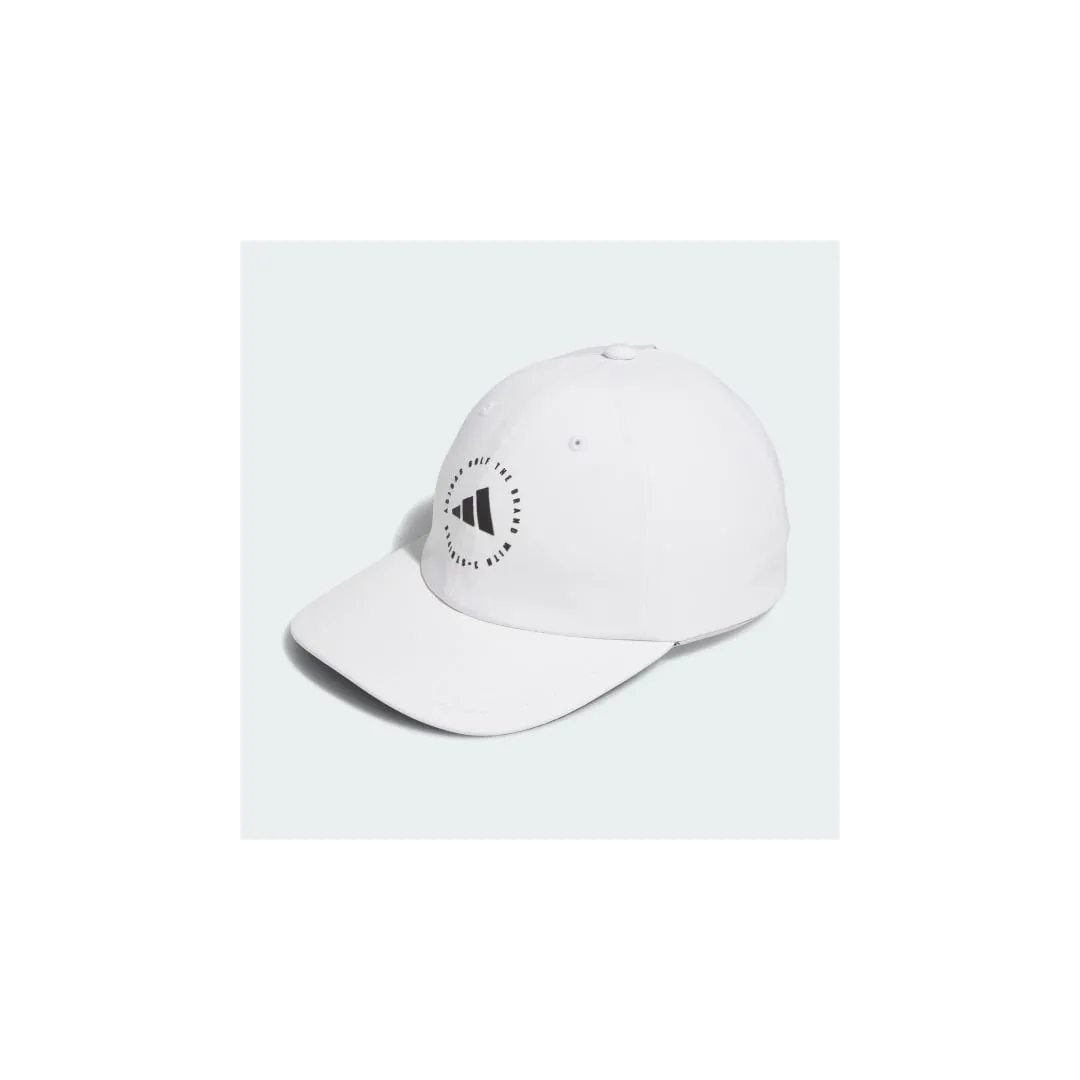W CRISCROSS HAT     WHITE