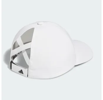 W CRISCROSS HAT     WHITE