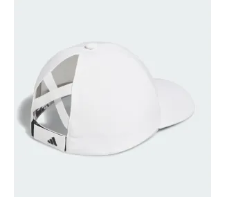 W CRISCROSS HAT     WHITE