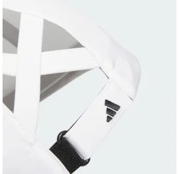 W CRISCROSS HAT     WHITE