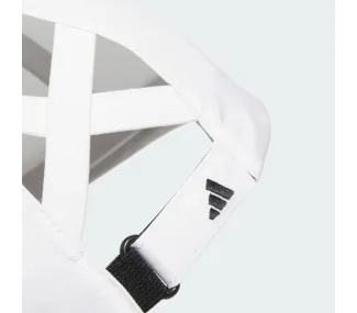 W CRISCROSS HAT     WHITE