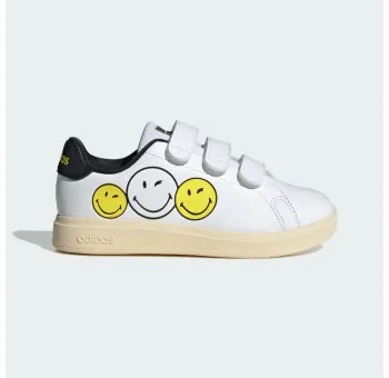 Chaussures ADVANTAGE SMILEY CF FTWWHT/BYELLO/CBLACK