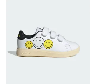 Chaussures ADVANTAGE SMILEY CF FTWWHT/BYELLO/CBLACK
