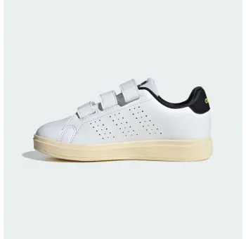Chaussures ADVANTAGE SMILEY CF FTWWHT/BYELLO/CBLACK