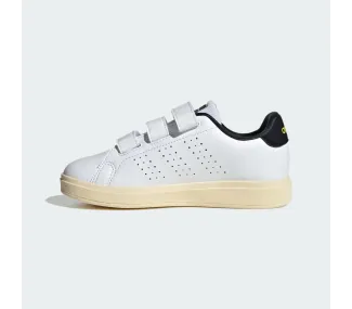 Chaussures ADVANTAGE SMILEY CF FTWWHT/BYELLO/CBLACK