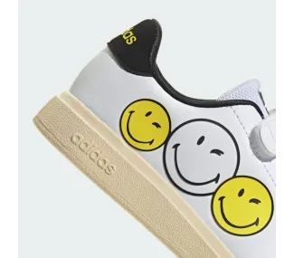 Chaussures ADVANTAGE SMILEY CF FTWWHT/BYELLO/CBLACK