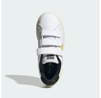 Chaussures ADVANTAGE SMILEY CF FTWWHT/BYELLO/CBLACK