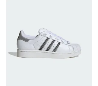 SUPERSTAR II W      FTWWHTMSILVECBLACK ORG