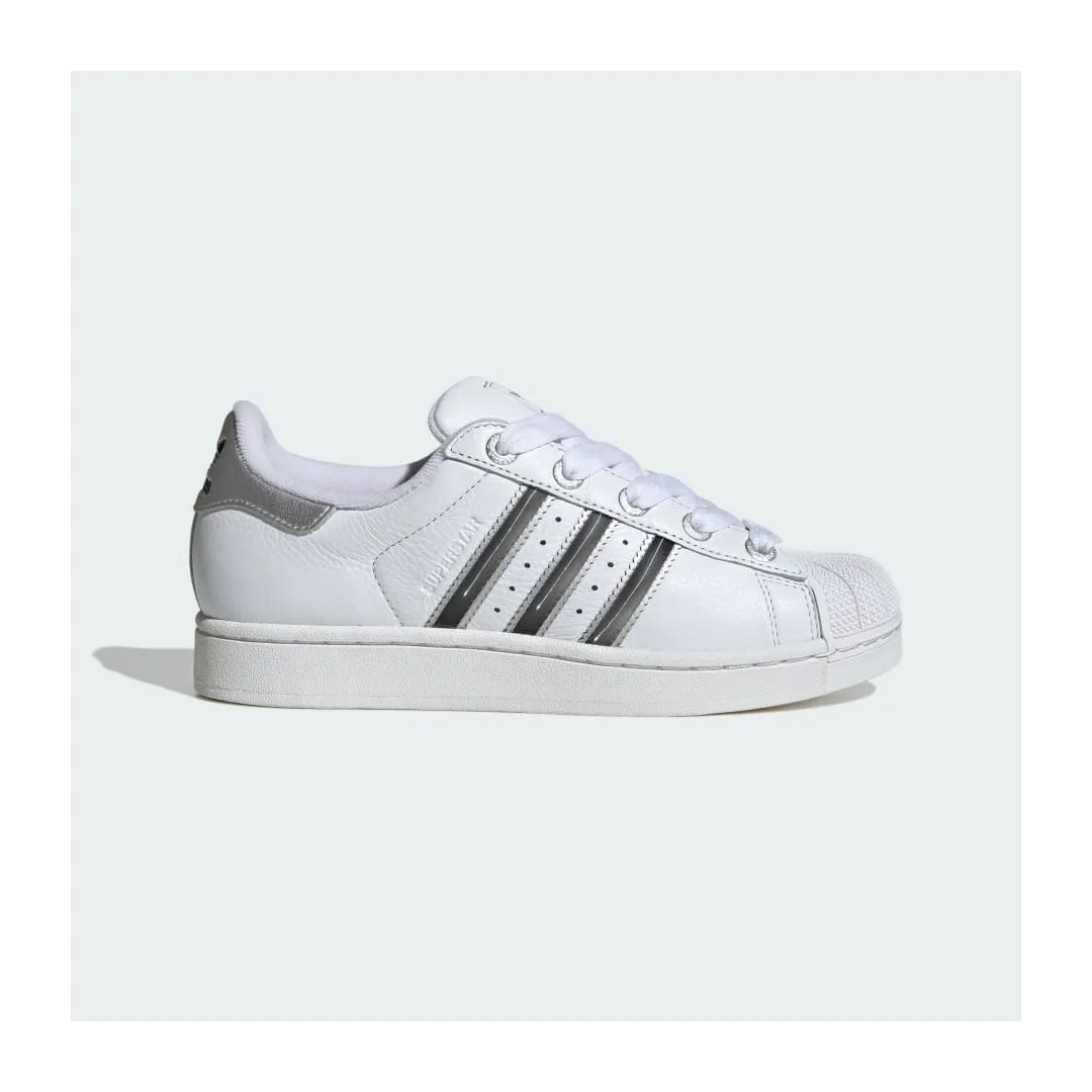 SUPERSTAR II W      FTWWHTMSILVECBLACK ORG
