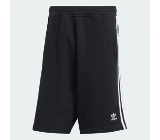 3-STRIPE SHORT      BLACK ORG