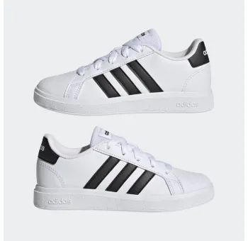 Chaussure Grand Court 2.0 K pour Enfant - Style Tennis Adidas