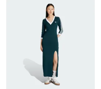 MAXI DRESS V        AURIVYWHITE ORG