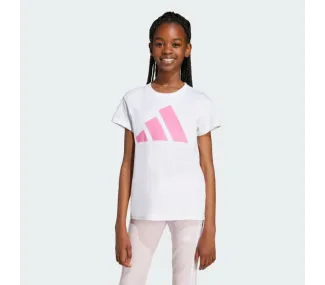 JG BL TEE 160       WHITEPNKFUS