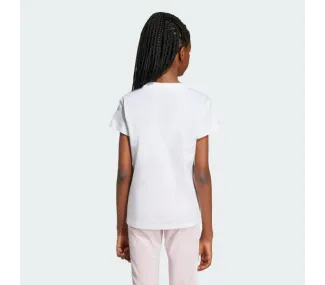 JG BL TEE 160       WHITEPNKFUS