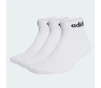 C LIN ANKLE 3P WHITE/BLACK - Chaussettes de haute qualité