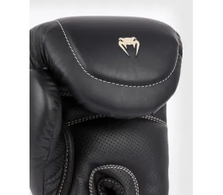 Venum Impact Evo Boxing Gloves - Black - 12 Oz | High-Quality Boxing Gear