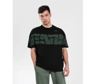 Venum Connect XL T-shirt - Black/Green | Vêtements de sport de haute qualité
