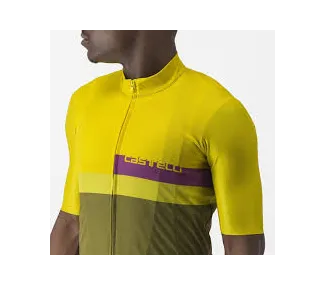 Maillots de Cyclisme Castelli - Confort et Style Classique