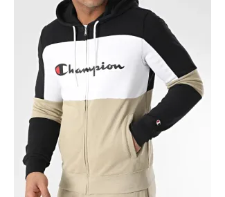 Hooded Full Zip - Veste à Capuche Tendance