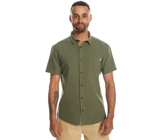 Chemise  Quicksilver Time Box à manches courtes