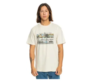T-shirt Quicksilver Tropical Rainbow