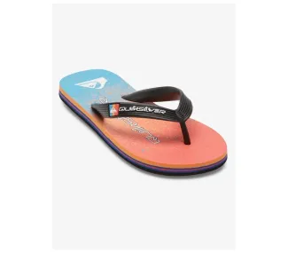 Tongs Quicksilver Molokai Art pour Garçon