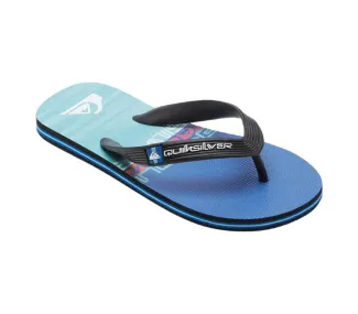 Tongs Quicksilver Molokai Art pour Garçon