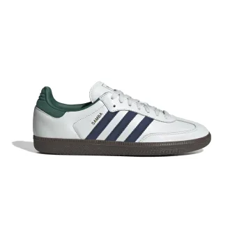 Adidas Samba OG – Black & Green Touch