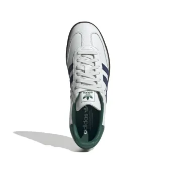 Adidas Samba OG – Black & Green Touch
