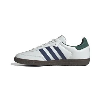 Adidas Samba OG – Black & Green Touch