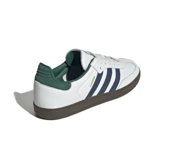 Adidas Samba OG – Black & Green Touch