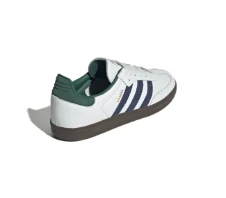 Adidas Samba OG – Black & Green Touch